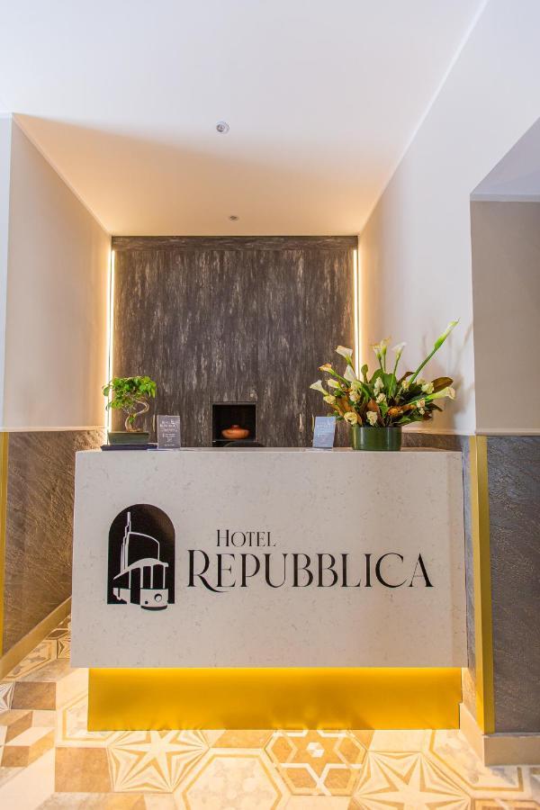 Hotel Repubblica Milan Extérieur photo